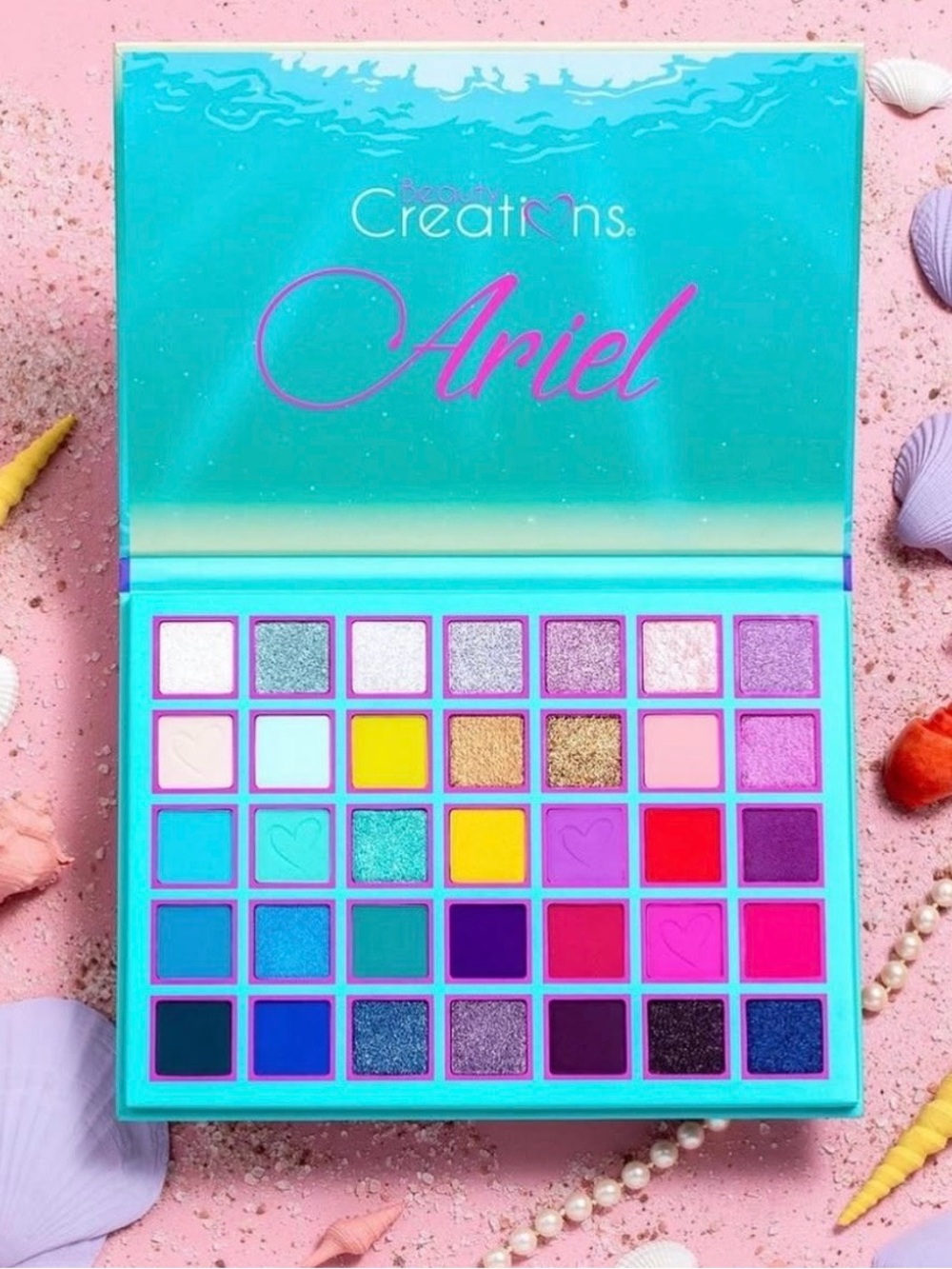 Beauty Creations 
Ariel Eyeshadow Palette